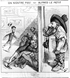 &39;NÃO ENTRE&39;, 22 de abril de 1872